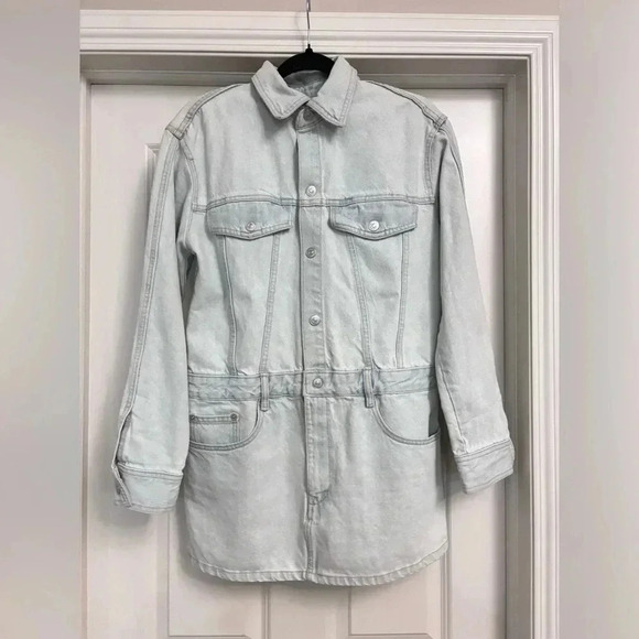 Zara Denim  Dress - Picture 4 of 7